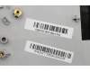 Lenovo 5CB0S17455 Tastatur inkl. Topcase C81N6 PLGRY FPBL ITA