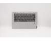 Lenovo 5CB0S17526 Tastatur inkl. Topcase C81N6 PLGRY FPNBL FRE