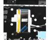 Lenovo 5CB0S18739 Tastatur inkl. Topcase C81N8 BLK BLKB_NORDI