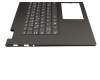 5CB0T04923 Original Lenovo Tastatur inkl. Topcase DE (deutsch) grau/grau mit Backlight