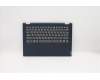 Lenovo 5CB0U42416 C-Cover with keyboard, Hungarian, Blue, Non-Backlight, Non-Fingerprint, UK