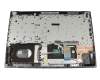 5CB0U42649 Original Lenovo Tastatur inkl. Topcase CH (schweiz) grau/grau