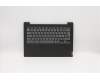 Lenovo 5CB0U43592 C-Cover with keyboard, Nordic, Onyx Black, Non-Backlight, Non-Fingerprint, UK