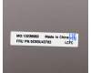 5CB0U43783 Lenovo COVER Lower Case L 81TD IG
