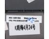 Lenovo 5CB0U43798 Tastatur inkl. Topcase ASM_HB L 81TD IG