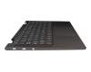 5CB0U43958 Original Lenovo Tastatur inkl. Topcase FR (französisch) grau/grau mit Backlight