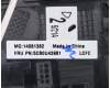 Lenovo 5CB0U43981 Tastatur inkl. Topcase ASM_UK L 81TC MC