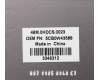 Lenovo 5CB0W43588 Tastatur inkl. Topcase ASM_ND W 81TE IG BL