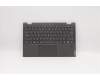 Lenovo 5CB0W43807 C-Cover with keyboard, UK English, Backlight, UK