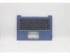 Lenovo 5CB0W43963 Tastatur inkl. Topcase ASM_IT W 81VS IB