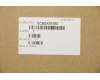 Lenovo 5CB0X55760 Tastatur inkl. Topcase ASM_HB L81W6 GYIMR