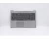 Lenovo 5CB0X55983 C-Cover with keyboard, Slovenian, Platinum Grey, Non-Backlight, UK
