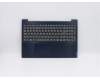 Lenovo 5CB0X56049 C-Cover with keyboard, UK English, Abyss Blue, Non-Backlight, UK