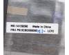Lenovo 5CB0X56092 Tastatur inkl. Topcase ASM_HB L 81YK BLFPPG