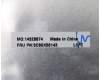 Lenovo 5CB0X56143 Tastatur inkl. Topcase ASM_BE L81YK BLFPGG
