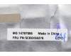 Lenovo 5CB0X56376 Tastatur inkl. Topcase ASM_PO L81YK NBLNFPGG