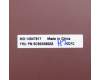 5CB0X56533 Lenovo COVER LCD Cover L 81WA CH_RED