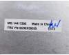 Lenovo 5CB0X56555 Tastatur inkl. Topcase ASM_UK L81WA NFPBKDIS
