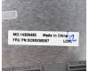 Lenovo 5CB0X56587 Tastatur inkl. Topcase ASM_SP L81WA NFPPGYDIS