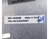 Lenovo 5CB0X56607 Tastatur inkl. Topcase ASM_SW L81WA NFPPGYDIS