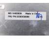 Lenovo 5CB0X56699 Tastatur inkl. Topcase ASM_CZ-SKL81WAFPABEDIS