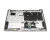 5CB0X56847 Original Lenovo Tastatur inkl. Topcase FR (französisch) anthrazit/silber