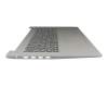 5CB0X56847 Original Lenovo Tastatur inkl. Topcase FR (französisch) anthrazit/silber