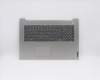 Lenovo 5CB0X56857 C-Cover with keyboard, Slovenian, Platinum Grey, Non-Backlight, Non-Fingerprint, UK