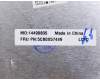 Lenovo 5CB0X57449 Tastatur inkl. Topcase ASM_SP L81WB NFPBKDIS
