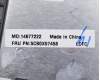 Lenovo 5CB0X57458 Tastatur inkl. Topcase ASM_FR L81WB NFPBKDIS