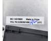 Lenovo 5CB0X57460 Tastatur inkl. Topcase ASM_AR-EL81WBNFPBKDIS