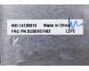 Lenovo 5CB0X57482 Tastatur inkl. Topcase ASM_PO L81WB NFPPGYDIS