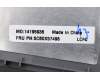 Lenovo 5CB0X57496 Tastatur inkl. Topcase ASM_BE L81WB NFPPGYDIS