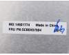 Lenovo 5CB0X57504 Tastatur inkl. TopcaseASM_FR-ARL81WBNFPPGYDIS