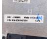 Lenovo 5CB0X57554 Tastatur inkl. Topcase ASM_HG L81WB NFPABDIS