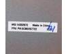 5CB0X57722 Lenovo Unterschale L 81WB Rot DIS NSP