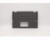Lenovo 5CB0Y85429 C-Cover with keyboard, Italian, Grey, Backlight, Non-Fingerprint, UK