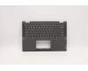 Lenovo 5CB0Y85483 C-Cover with keyboard, US English Euro, Grey, Non-Backlight, Non-Fingerprint, US
