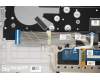 Lenovo 5CB0Y89032 COVER Upper C81YH PL_SIL FP BLKB_US