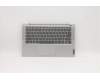 5CB0Y89140 Lenovo Abdeckung Oberseite C81YH Aluminium Silber mit Fingerabdrucksensor mit Tastaturbeleuchtung (Ungarisch)