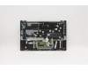 5CB0Y89140 Lenovo Abdeckung Oberseite C81YH Aluminium Silber mit Fingerabdrucksensor mit Tastaturbeleuchtung (Ungarisch)