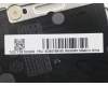 5CB0Y89140 Lenovo Abdeckung Oberseite C81YH Aluminium Silber mit Fingerabdrucksensor mit Tastaturbeleuchtung (Ungarisch)