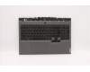 Lenovo 5CB0Y99296 C-Cover with keyboard, German, Backlight, Non-Fingerprint, UK