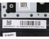 Lenovo 5CB0Z21002 Tastatur inkl. Topcase ASM C81YT KB UK