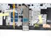 Lenovo 5CB0Z21125 Tastatur inkl. Topcase ASM_RU L81Y8 NFPBL