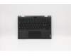 Lenovo 5CB0Z21527 C-Cover with keyboard, Nordic, Non-Backlight, UK