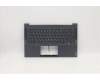 Lenovo 5CB0Z32100 C-Cover with keyboard, Bulgarian, Grey, Backlight, UK