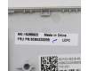 Lenovo 5CB0Z32205 Tastatur inkl. Topcase ASM_CZ-SK B 82BB AL