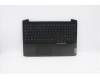 Lenovo 5CB0Z33232 C-Cover with keyboard, UK English, Onyx Black, Backlight, UK