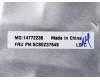 5CB0Z37649 Lenovo Gehäuseoberseite Baugruppe Arabisch L 82EY CB